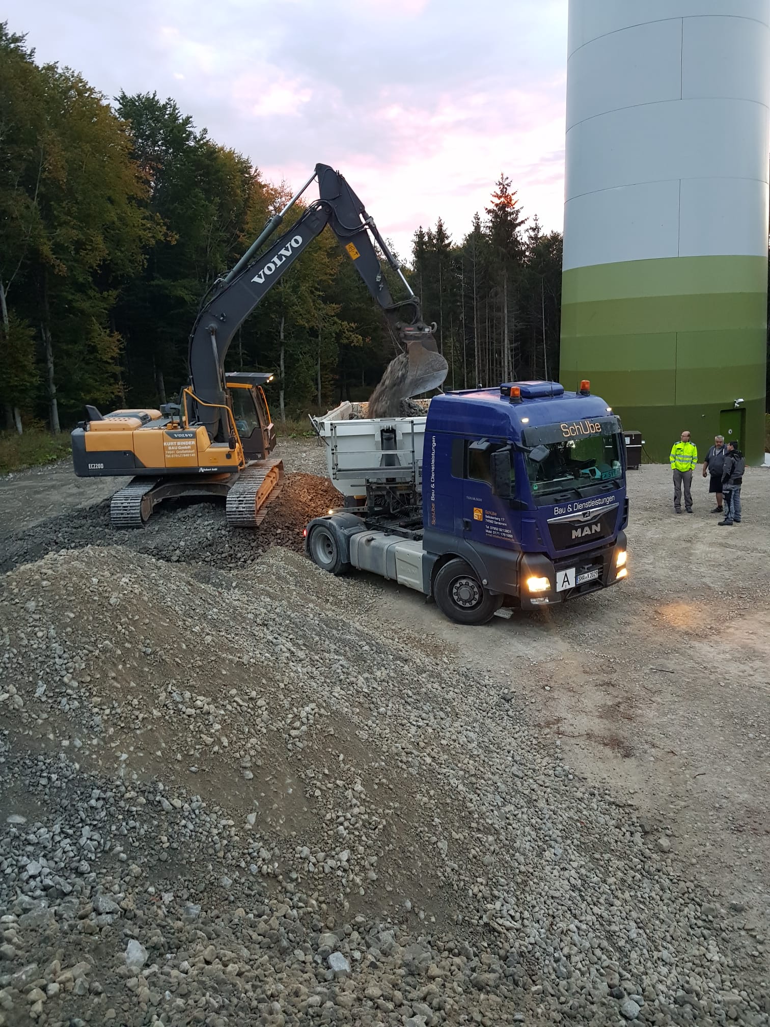 Erd- & Tiefbau