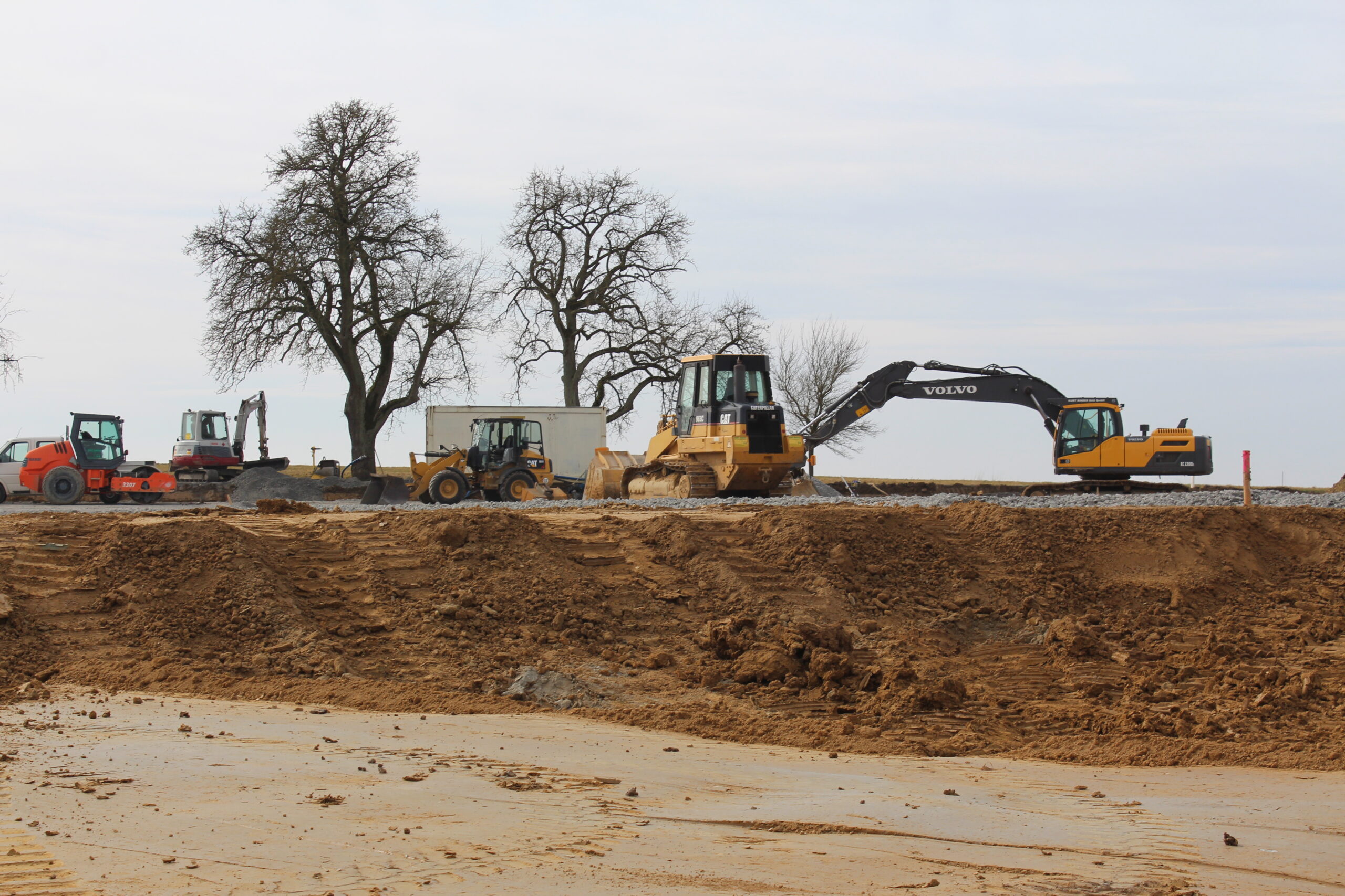 Kurt Binder Bau – Baustelle